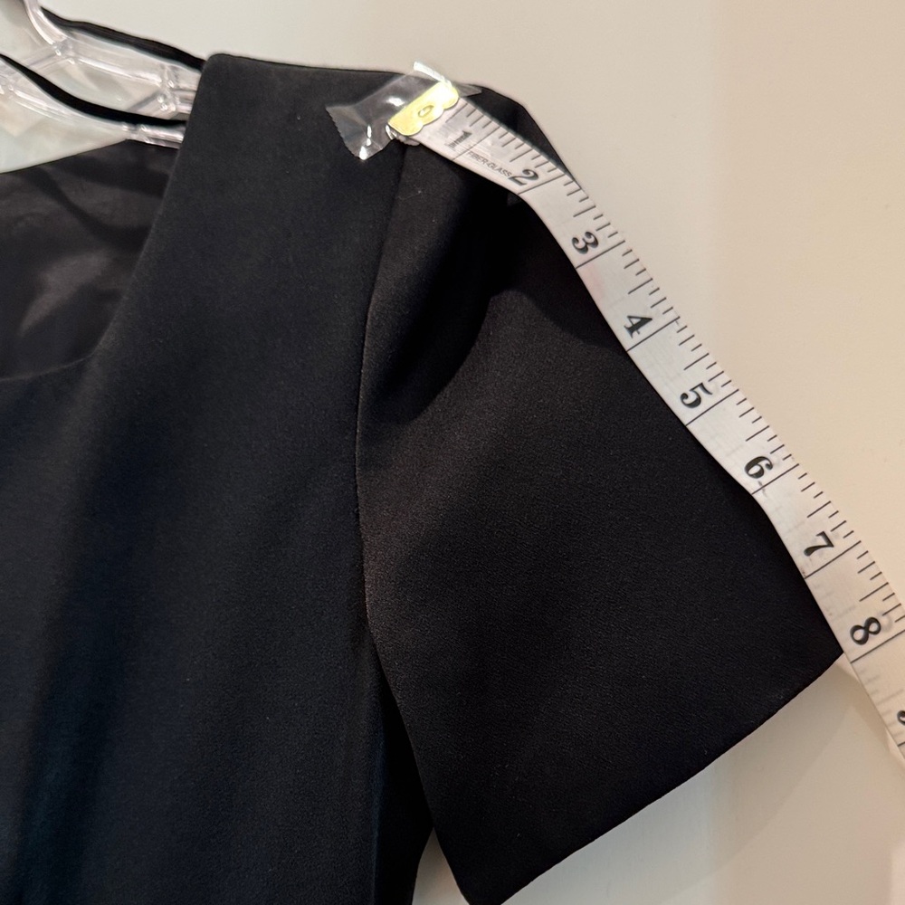 Talbots Classic Black Long Dress - Picture 8 of 8